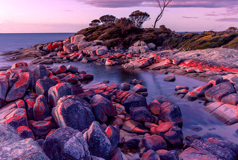 Bay of Fires, Australia