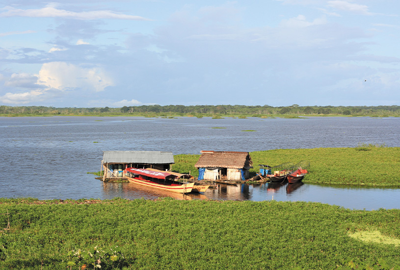 Amazon, Brazil