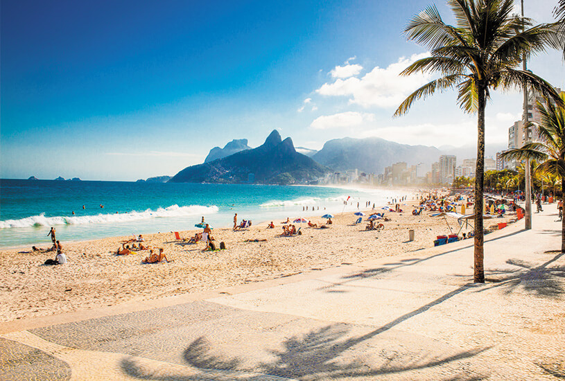 Copacabana, Brazil