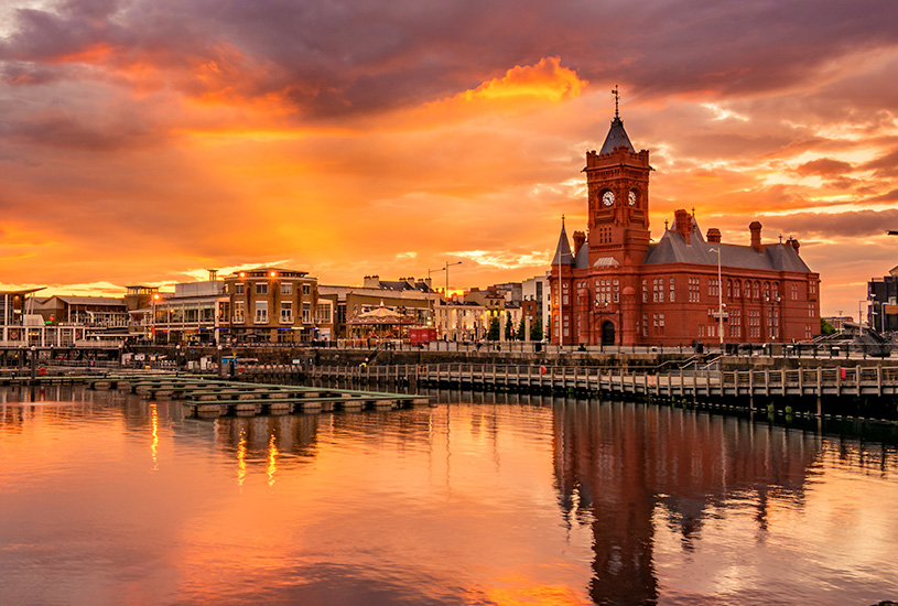 Cardiff, Britain