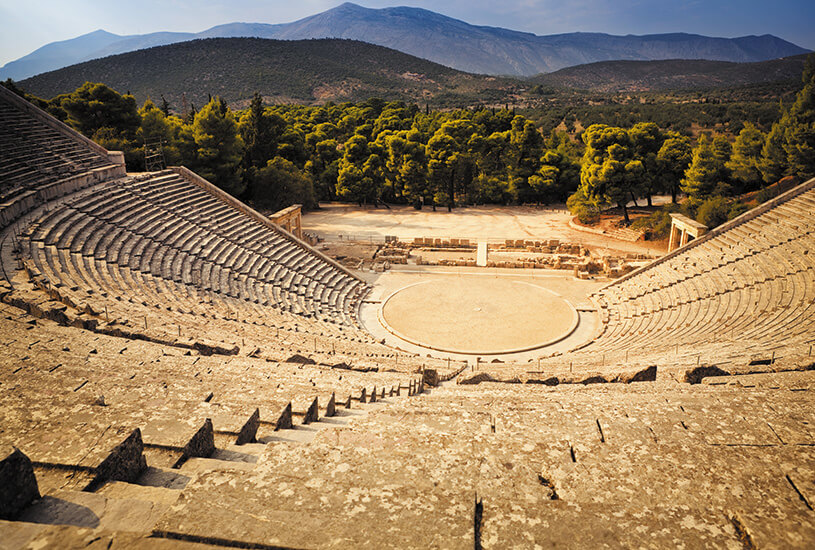 Epidaurus, Greece