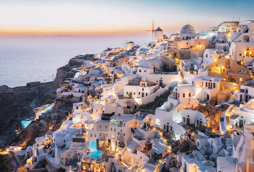 Santorini, Greece