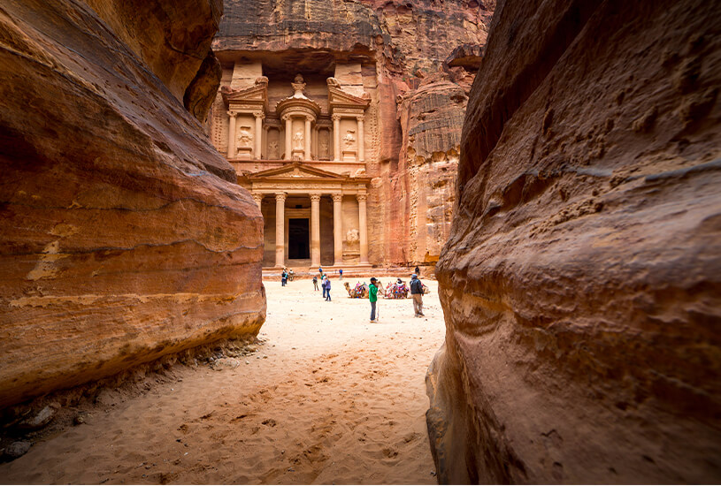 Petra, Israel and Jordan