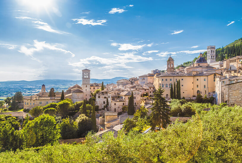 Assisi, Italy