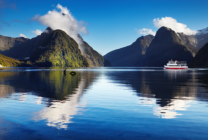 Milford Sound, New Zealand