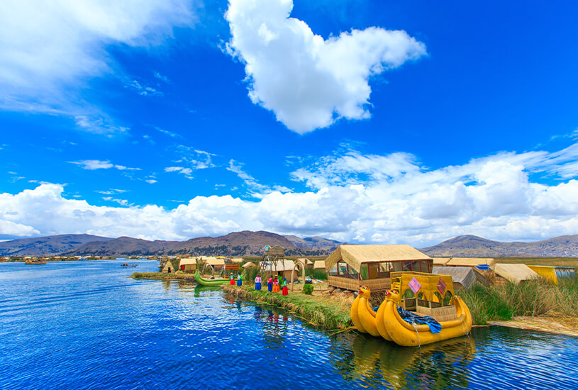 Lake Titicaca, Peru