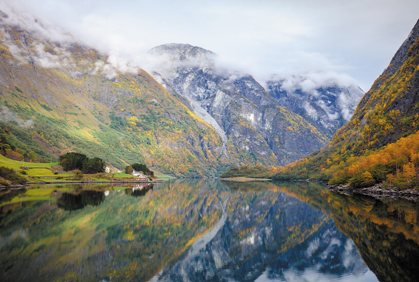 Sognefjord, Scandinavia