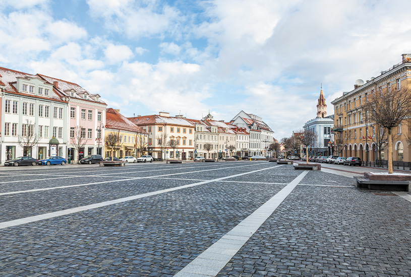 Vilnius, Scandinavia