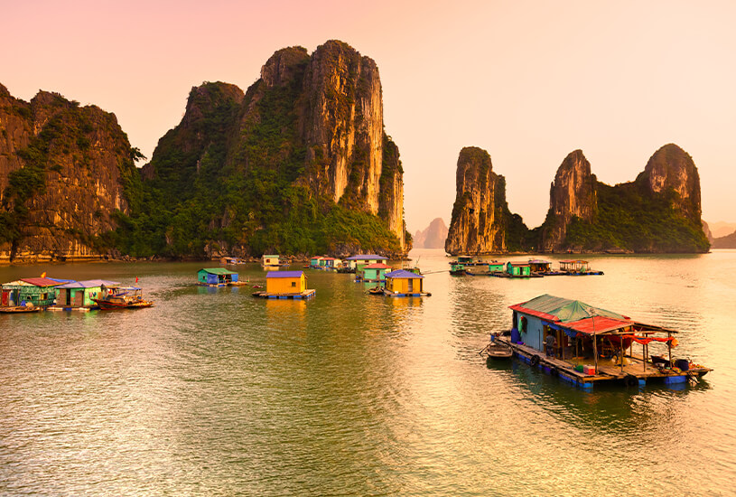 Ha Long Bay, Southeast Asia