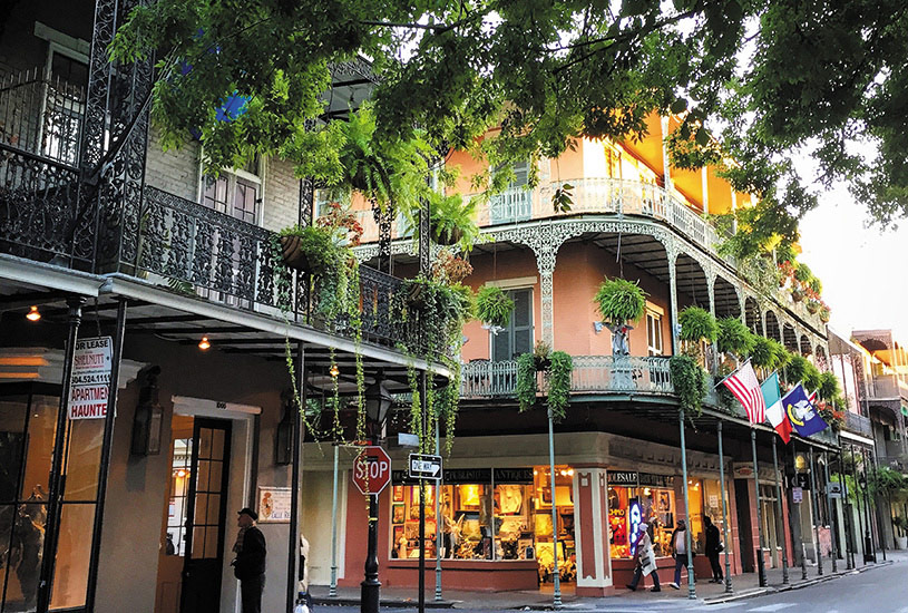 New Orleans, Southern USA