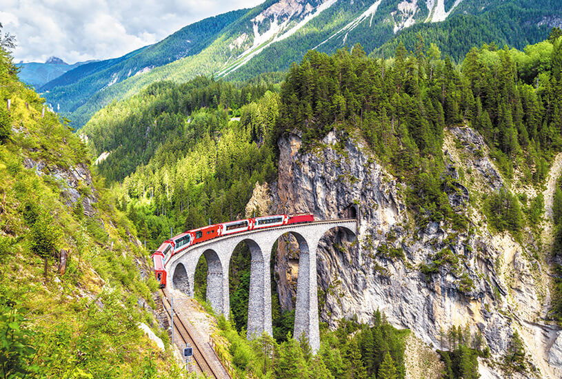 Glacier Express, Switzerland