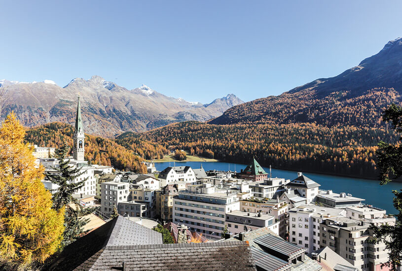 St Moritz, Switzerland