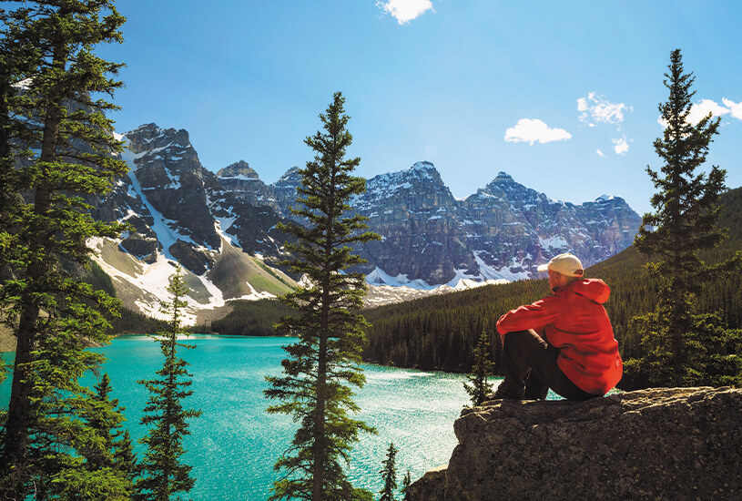 Banff, Western Canada