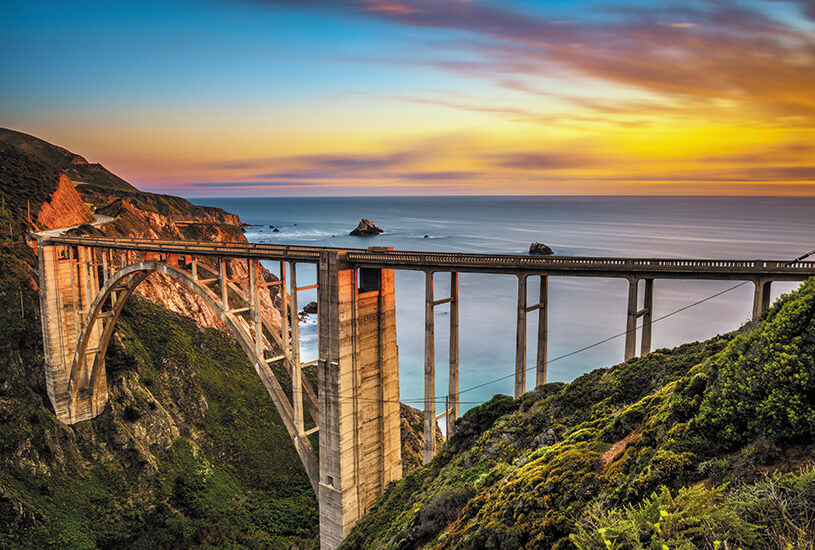 Monterey, Western USA