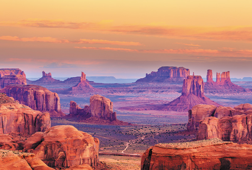 Monument Valley, Western USA